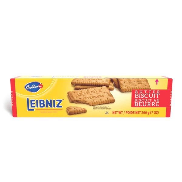 Bahlsen Leibniz Butter Biscuit Cookies (3 boxes)