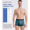 BAMBOO COOL Men's Cooling Trunks with U-Mesh Vent - Breathable