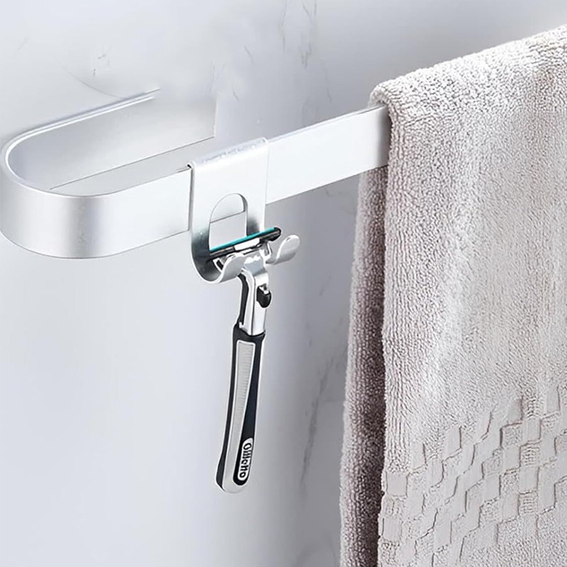 HASLED Pack of 8 Shower Razor Holder - Razor Holder