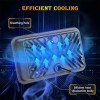 Bricologht For Chevy C10 Pickup truck 1980-1986 4PCS 4x6" LED