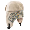 Clakllie Polar Fleece Trapper Hat Winter Trooper Hats for Ski