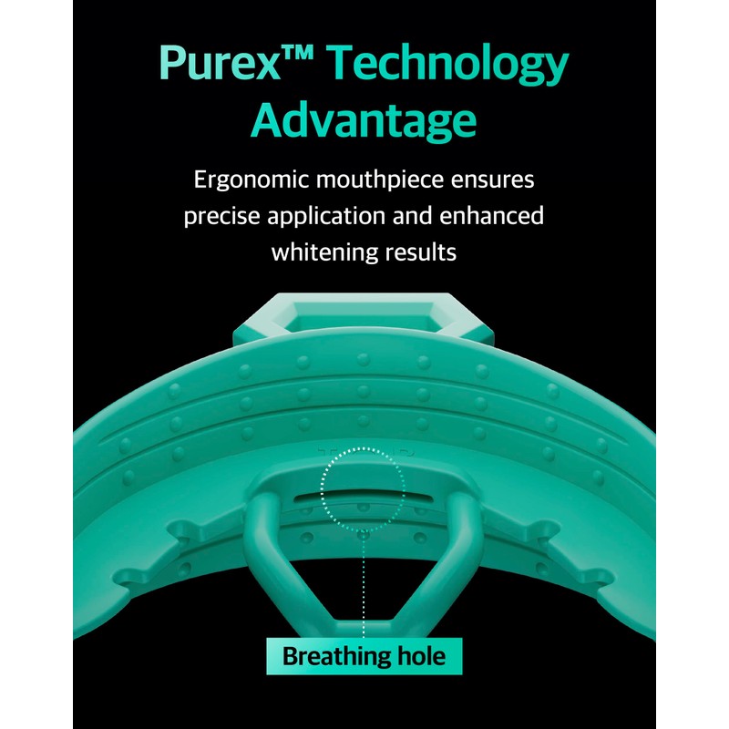 Live Orals PureDia Teeth Whitening Kit - Gel & Mouthpiece