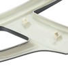 HECASA Front Grille Trim Compatible with 2013-2021 Nissan NV200 Replacement