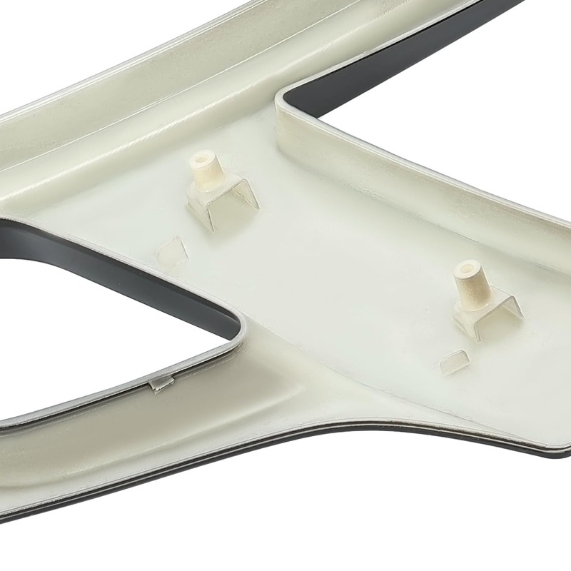 HECASA Front Grille Trim Compatible with 2013-2021 Nissan NV200 Replacement