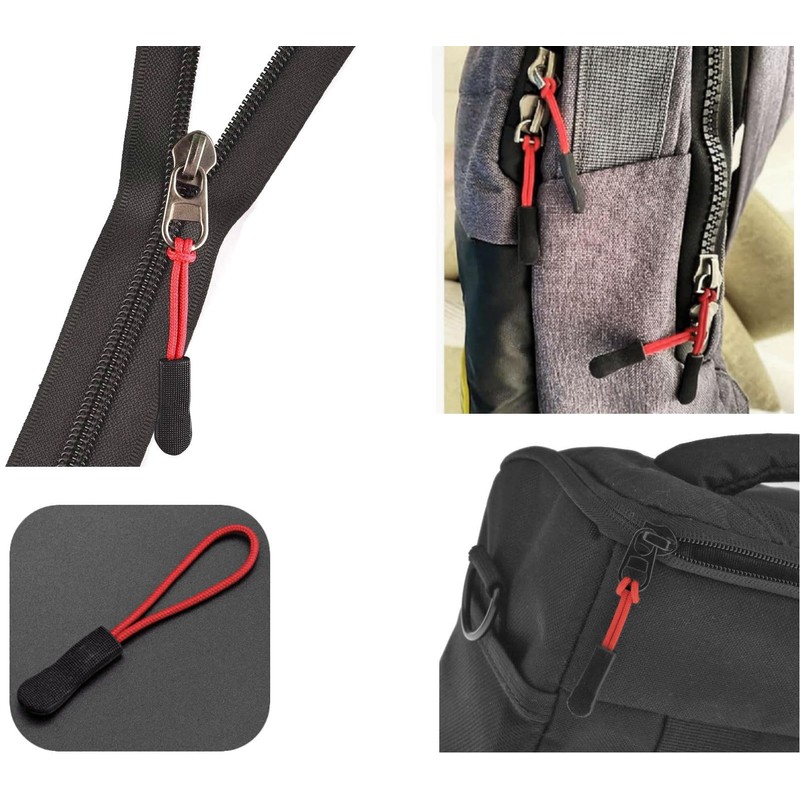 Zipper Tabs Zipper Pulls Fastener Pulls Pulls Cord Repair Replacement