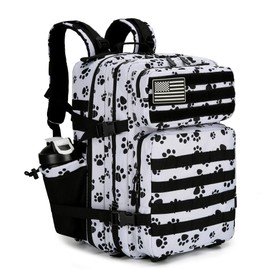 KXBUNQD Military 45L Tactical Assault Backpack 3 day assault pack with Molle Waterproof backpack Rucksack for Tactical Backpacks