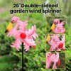 XMSW Handicrafts Wind Spinner 7.3 Inch Garden Set of 2