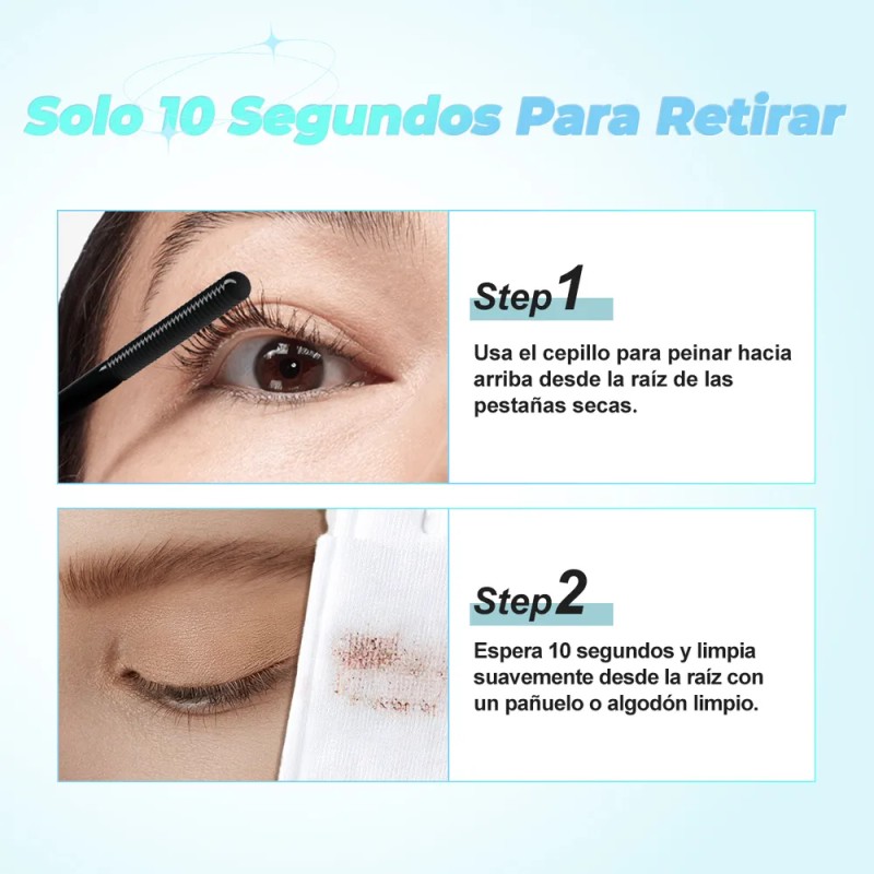 Sace Lady Desmaquillante De Pestañas, Rápido Y Suave, 5ml