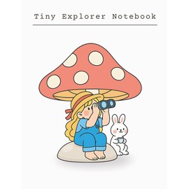 Tiny Explorer Notebook: Composition Notebook – College Line, 8.5 x 11 inches – 100 Sheets / 200 Pages – One Subject Journal for Everyday Use, School & Creative Writing