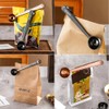 Coffee Scoop with Bag Clip, Multi-Function Milk Powder Measuring Spoon,