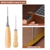 Leather Tools Set, Leather Craft DIY Hand Sewing Kit, Leather