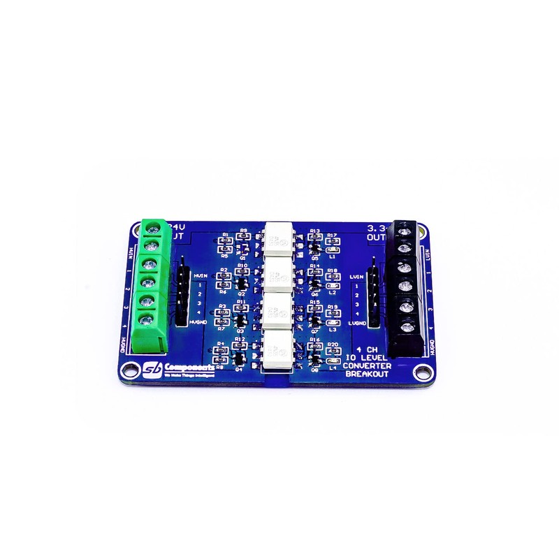 sb components 4 Channel IO Level Converter Breakout 4 Bit