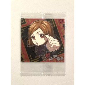 Bandai Nobara Kugisaki - 1-03 R - Jujutsu Kaisen Wafer Sticker Japanese