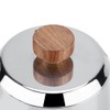 304 Stainless Steel Wooden Handle Drip Coffee Pot Long Gooseneck
