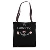 St Catherine Pray Catholic Patron Saint Students Holy Girl Tote