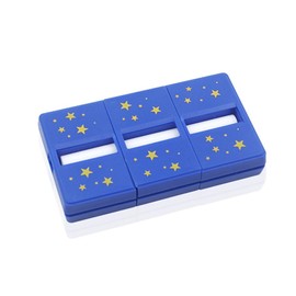 Magic Magic Zig Zag Stick/Zig Zag Chalk Zig Zag Trick Nearview Magic Tool (Blue)