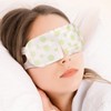 Relax eye mask, eye pack, eye mask warmer, eye sauna relax Sleeping eye mask mugwort scent (pack of 10)