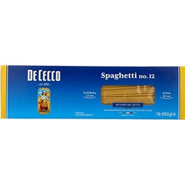 De Cecco - Spaghetti Pasta 16 oz (Pack of 20)