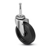 Shepherd Regent Series 3" Diameter Polyolefin Wheel Swivel Caster, 5/16"