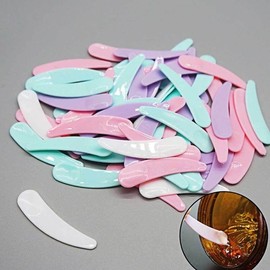 Travel Cosmetics Cream Spoon Spatula/Spatula Refill Beauty Accessories Travel Use / 여행용 화장품 크림 스푼 스패츌러 주걱/스패츌러 리필용 뷰티소품 여행용