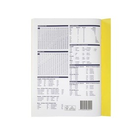 Spirax P133 Grid Book A4 5mm 64Pg