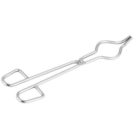 Quikaboo Crucible Scissors Crucible Scissors Crucible Scissors Tongs Crucible Tongs Stainless Steel Crucible Shears Clamp Crucible Tongs 35cm