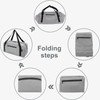 HOLYLUCK Foldable Travel Duffel Bag For Women & Men Luggage