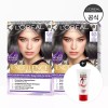 L'Oreal Paris 로레알파리 엑셀랑스 애쉬 슈프림 2개 [증정]샴푸 미니 100ml(랜덤)
