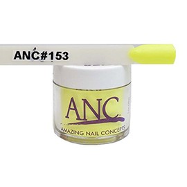 ANC Dipping Powder 1 oz #153 Neon Yellow