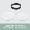 Kenmore KU1010 Pre-filters and Replacement Belt for Bagless Upright Vacuum
