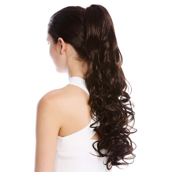 WIG ME UP - DM44-V-6 Ponytail Hairpiece Extensions long voluminous