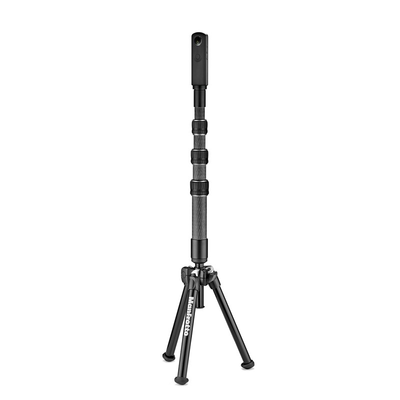 Manfrotto Virtual Reality Aluminium Base - Black