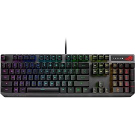 ASUS ROG Strix Scope RX Gaming Mechanical Keyboard with Red Optical Switches