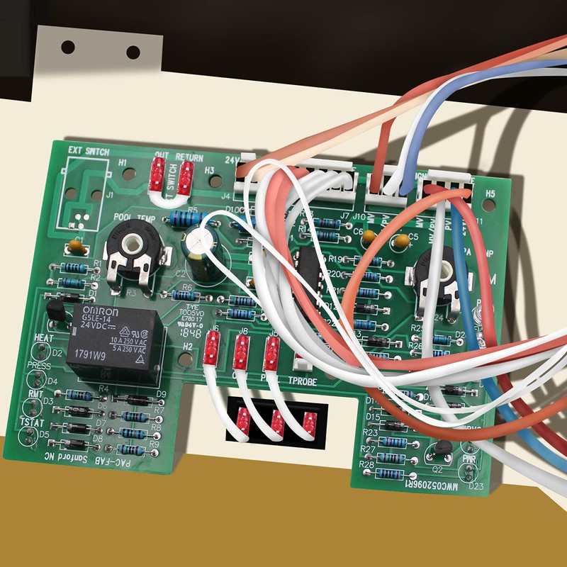 470179 Electronic Thermostat Circuit Board Replacement Compatible with MiniMax Plus