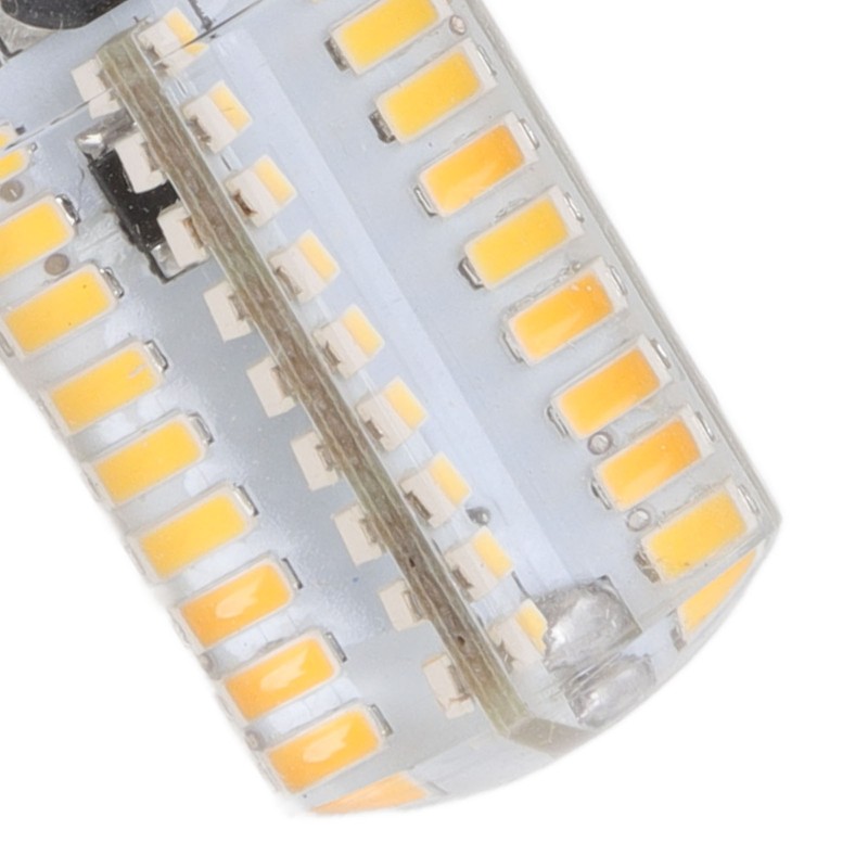 6Pcs GY6.35 LED Bulbs 5W AC 12V Warm White 2700