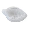 Selenite Crystal Plate Bowl to Charge your Healing Stones -