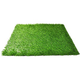 Pet Dog Pee Turf Replacement for Bathroom Relief System, Weather Proof, Synthetic Grass, Housebreaking, Portable, Easy Clean, Perfect for Indoor and Outdoor (16 x 20 Inch)