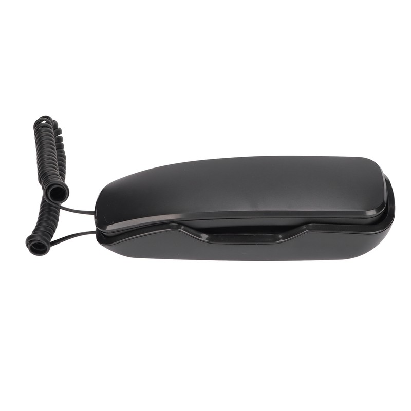 Wall Mounted Phone Redialing Mute Function Corded Telephone for Home