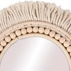 Primitives by Kathy Beaded Fringe Mirror