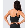 CRZ YOGA Butterlift Womens Scoop Neck Longline Sports Bra -