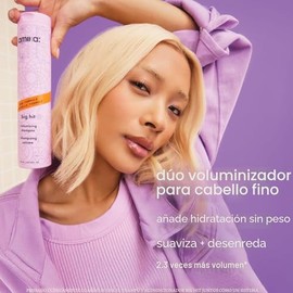 amika Champú voluminizador de gran éxito