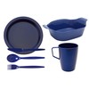 Harfield Camping Tableware Scout Picnic Outdoor Dining Set - Plate,