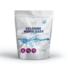 Avelit Superfoods Colágeno Hidrolizado en Polvo 200g Suplemento Natural en Polvo Apoyo Articular Sin Aditivos Fácil de Mezclar                        