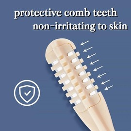 2-Pack Nasal Hair Cutter – Mini Double-Sided Nose & Ear Hair Trimmer, 360° Rotating Handheld for Men & Women