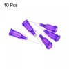 sourcing map Pack of 10 21G Dosing Needles 1/2 Inch