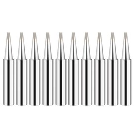 Saipor 900M-T-2.4D Soldering Tip Replacement Soldering Tips Set 900M Soldering Station Tool (900M-T-2.4D) Pack of 10