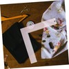 TEHAUX 2pcs Square Ruler for Tailoring and Sewing Design Ruler