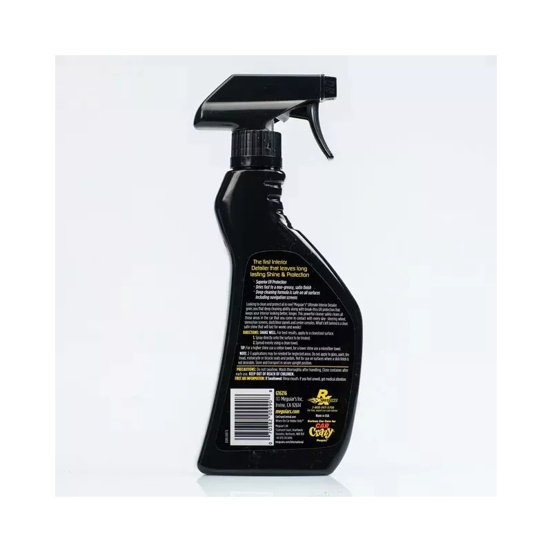 Meguiar's Meguiars G16216 Ultimate Interior Detailer, Protector Detall