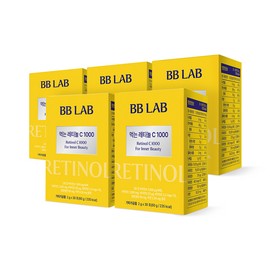 NutriOneOfficialStore 비비랩 먹는 레티놀C 1000 5박스 75일분 Vivilab Edible Retinol C 1000 5 Boxes 75 Days Supply
