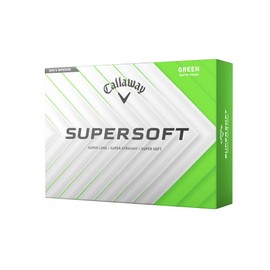 Callaway Golf Supersoft Golf Ball 2025, Green